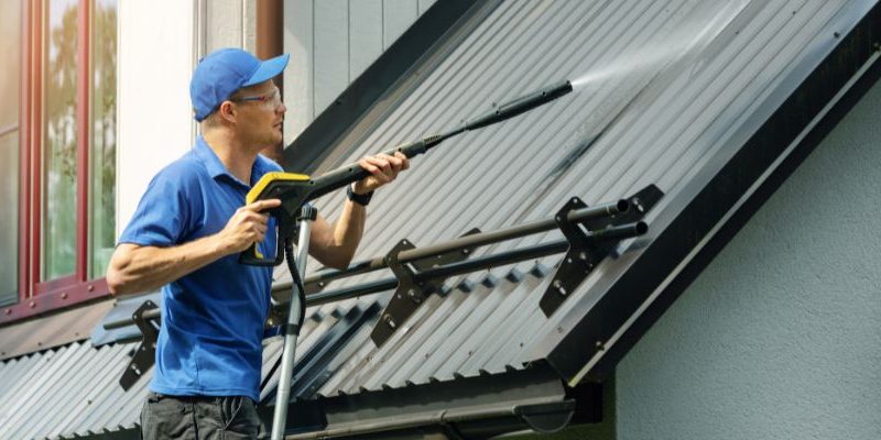 How To Wash A Metal Building Can You Pressure Wash It