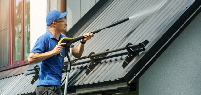 How To Wash A Metal Building Can You Pressure Wash It