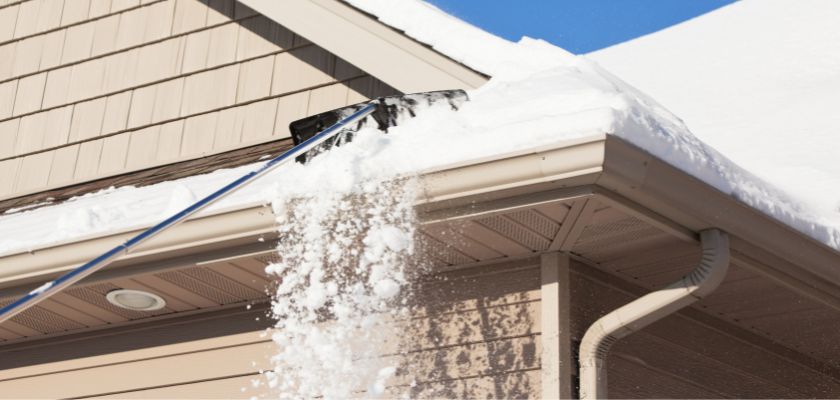PREPARE YOUR ROOF FOR WINTER WEATHER