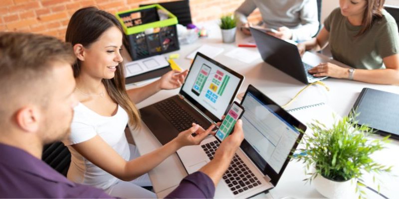 engaging B2B website design