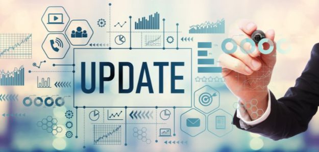 update your website update your website