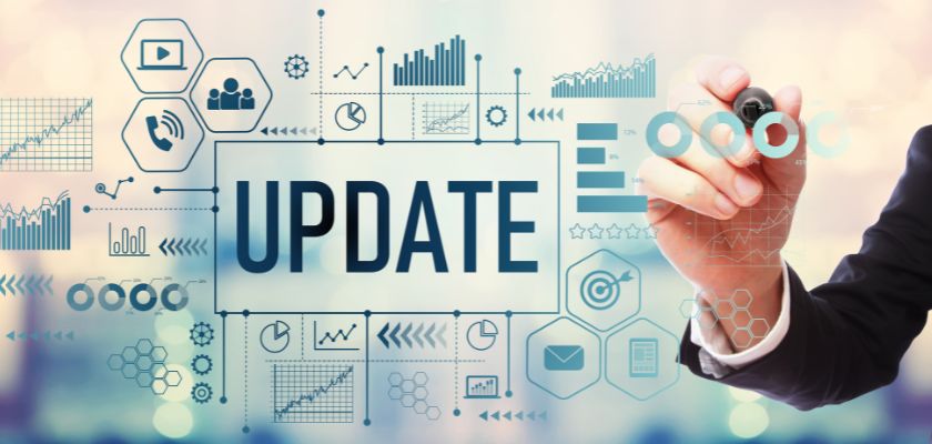 update your website update your website