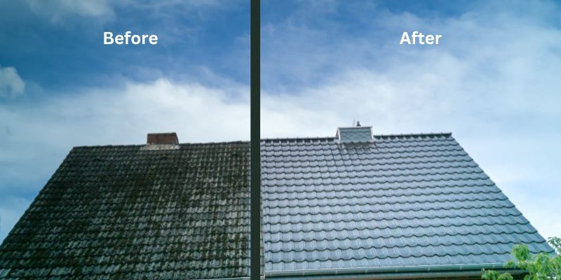 Before and After Pressure Washing Transformations Before and After Pressure Washing Transformations