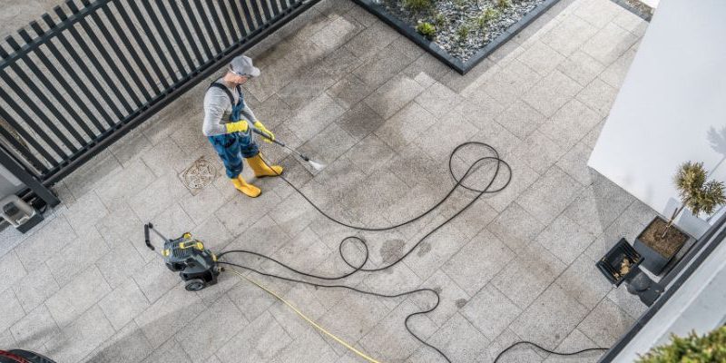 Driveway Pressure Washing Driveway Pressure Washing