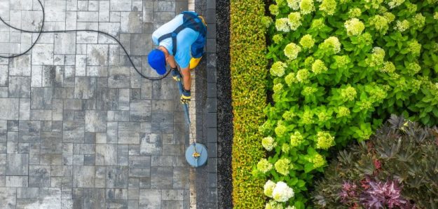 Pressure Washing Makeover