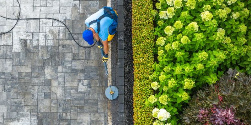 Pressure Washing Makeover