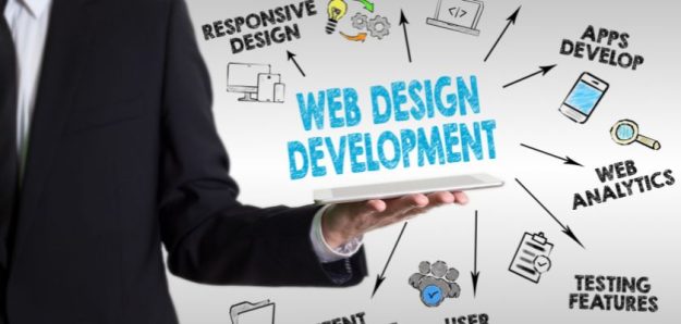 web design and development services Allen