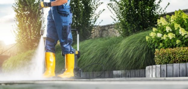 Commercial Pressure Washing Company