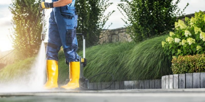 Commercial Pressure Washing Company