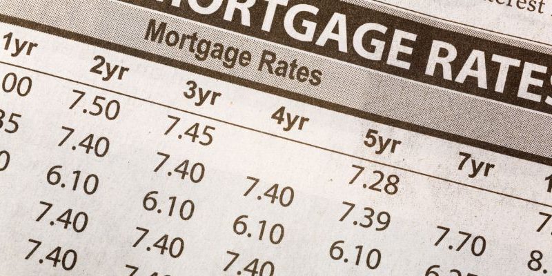 Mortgage Rates Mortgage Rates