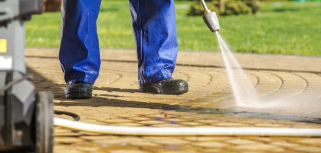 pressure washing chemical