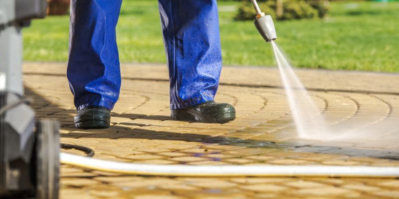 pressure washing chemical