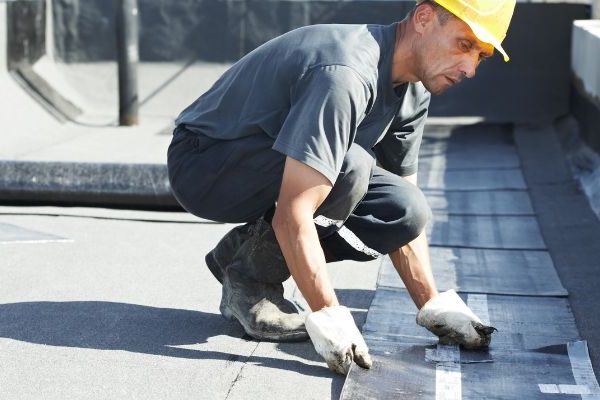 Types of Flat Roofing Materials Types of Flat Roofing Materials