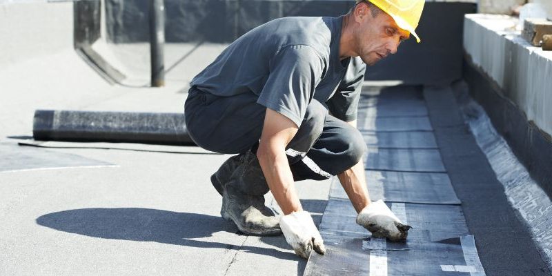 Types of Flat Roofing Materials