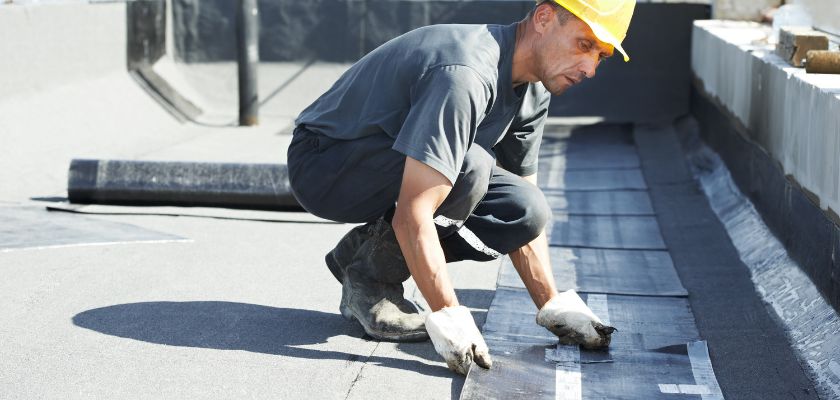 Types of Flat Roofing Materials