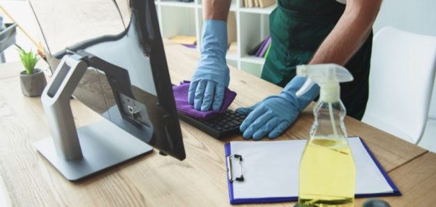 Office Space Clean and Organized