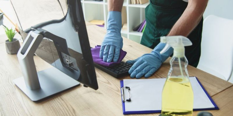 Office Space Clean and Organized Office Space Clean and Organized