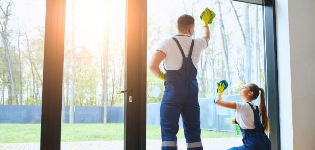 Regular Window Cleaning for Home and Office
