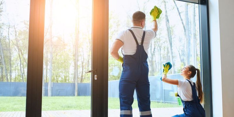 Regular Window Cleaning for Home and Office