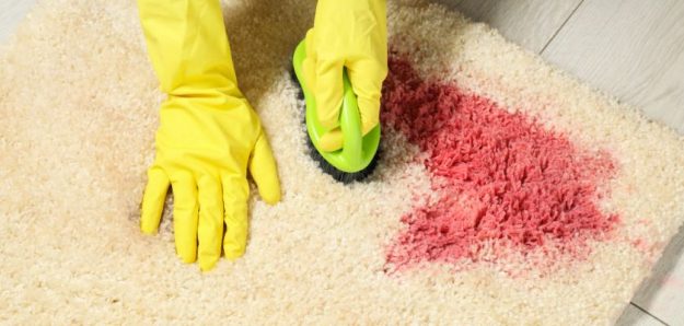 Remove Stubborn Stains from Carpets