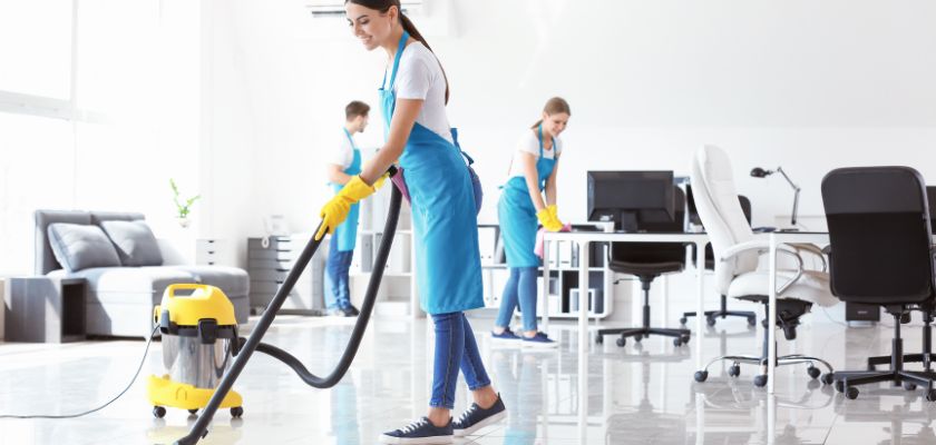 The Importance of a Clean Office Space